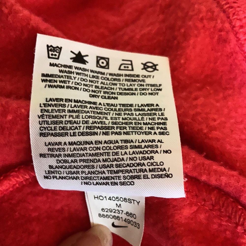 Nike - Ladies Sweatshirt - Picture 8 of 8